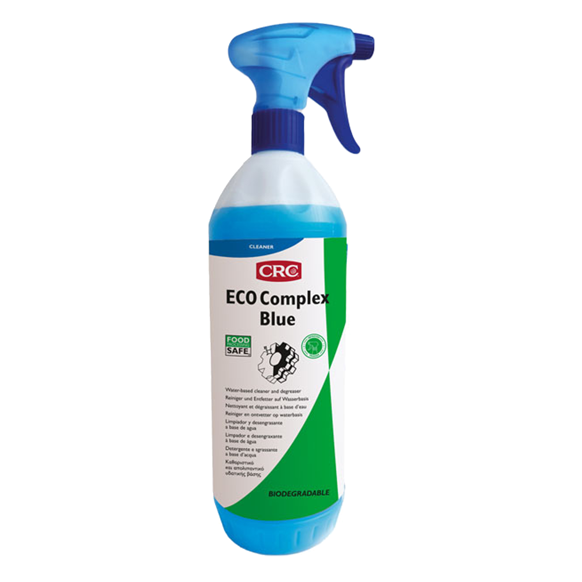 Detergente sgrassatore complex blu 1 lt crc 5412386071782