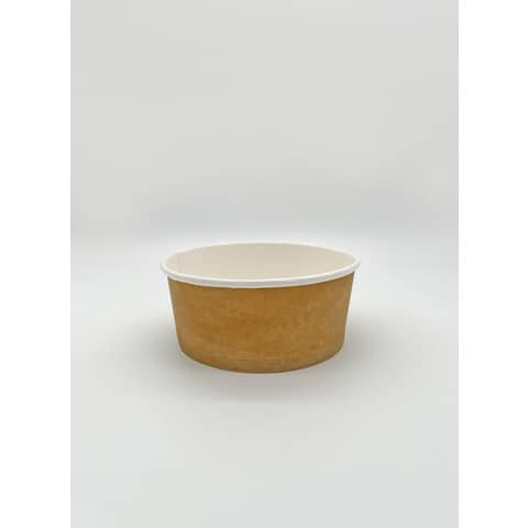 Contenitore in cartoncino kraft senza plastica, prodotto da Le Nappage, confezionato a 50 pezzi e capacità di 500 ml. 8436596631373 | initpc.it