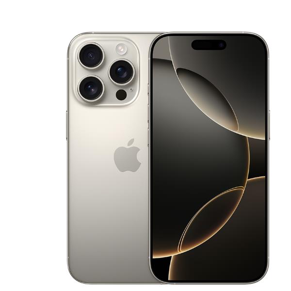 Iphone 16 pro 128gb natural ttn smartphone 0195949771705