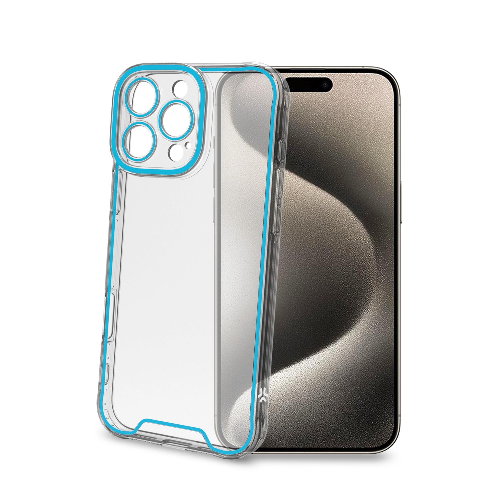 Custodia trasparente glow per apple iphone 16 pro max 8021735211228