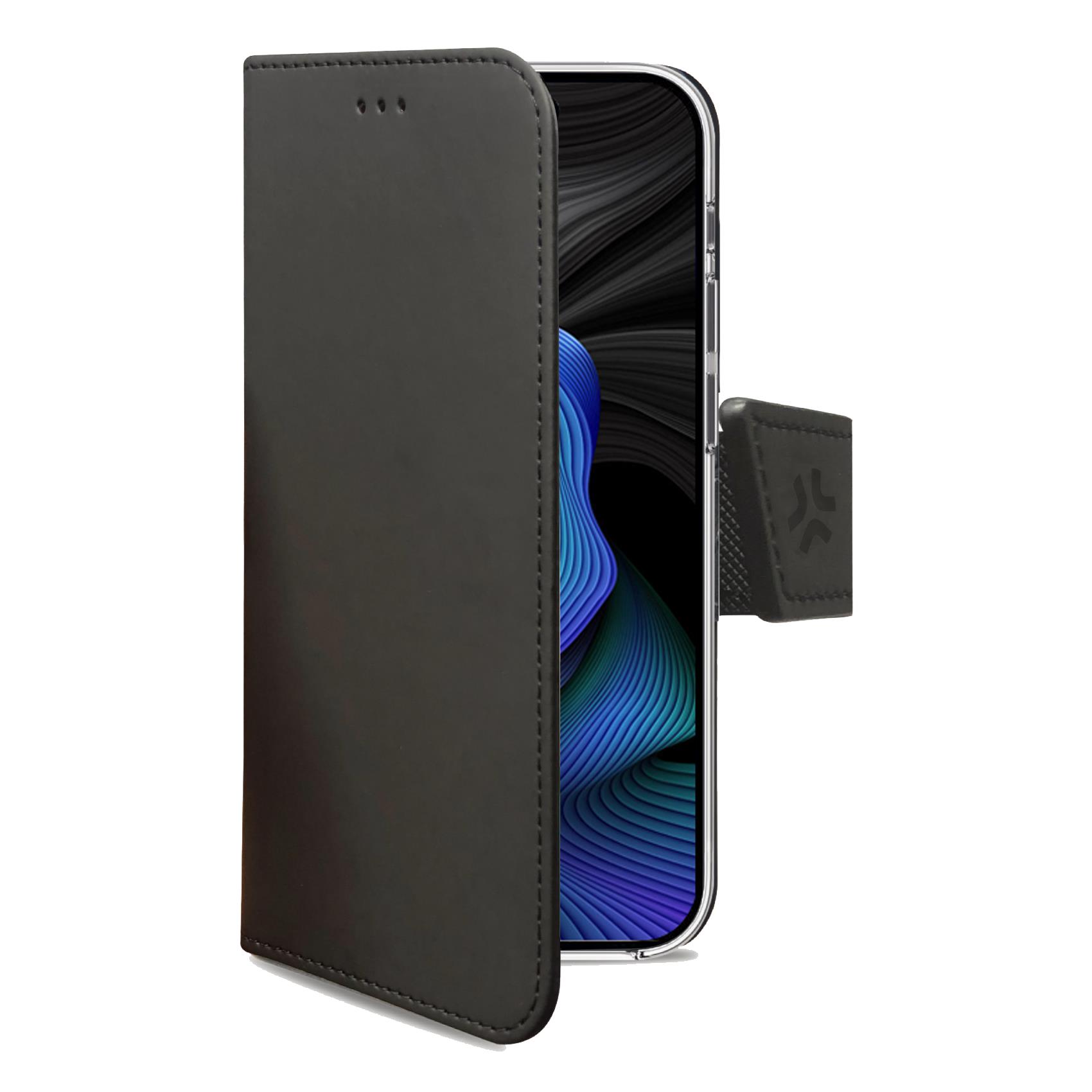Caso Wally per iPhone 16 nero, protezione robusta e design elegante 8021735210542 | initpc.it