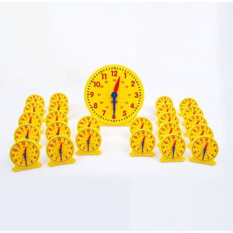 Orologio per bambini, colore diversificato, commozione per scuola con 25 pezzi 5060138824805 | initpc.it