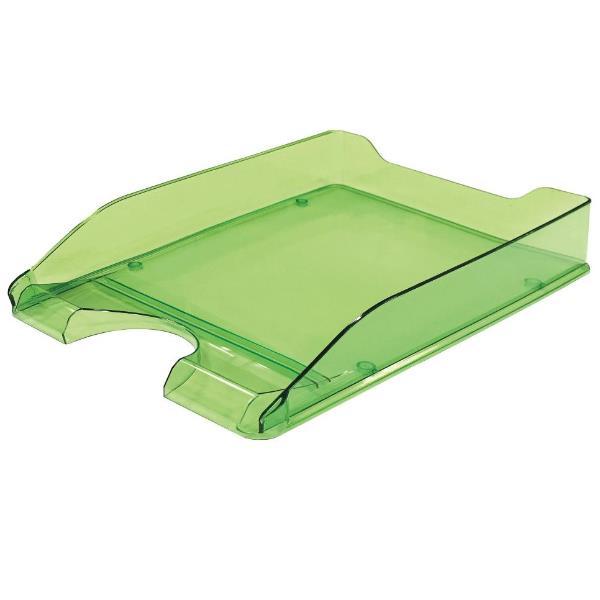 PORTACORRISP. 95 VERDE TRASP