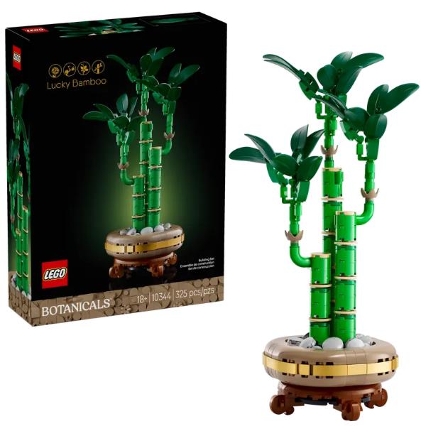 Kit costruzione bambù del buon auspicio lego botanicals adulti 5702017814650