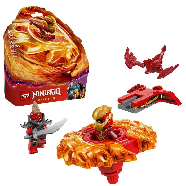 Spinner del drago spinjitzu di kai lego ninjago 5702017818733