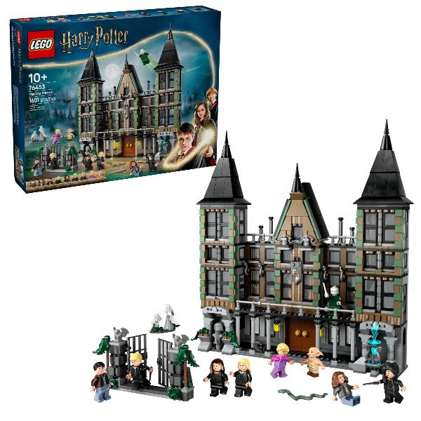 Villa malfoy lego harry potter con 9 minifigure 5702017812915