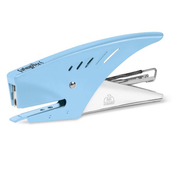 Cucitrice a pinza funnyplier 6 pastel color, ergonomica 8005231012367