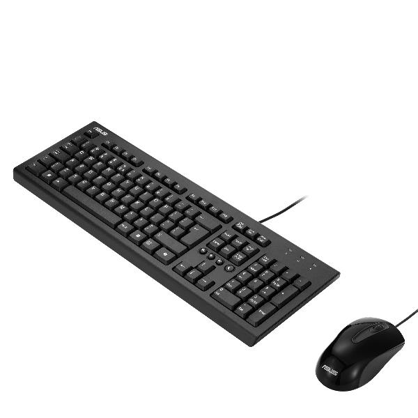 tastiera e mouse da ufficio, set completa per computer, design ergonomico, tasti spaziali ampi, scorrimento fluido, compatibile con Windows e macOS 4711387539248 | initpc.it