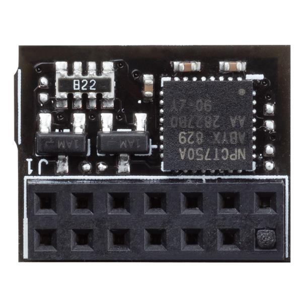 Protezione per tastiera e mouse, marca Asus - TPM-SPI 4718017210287 | initpc.it