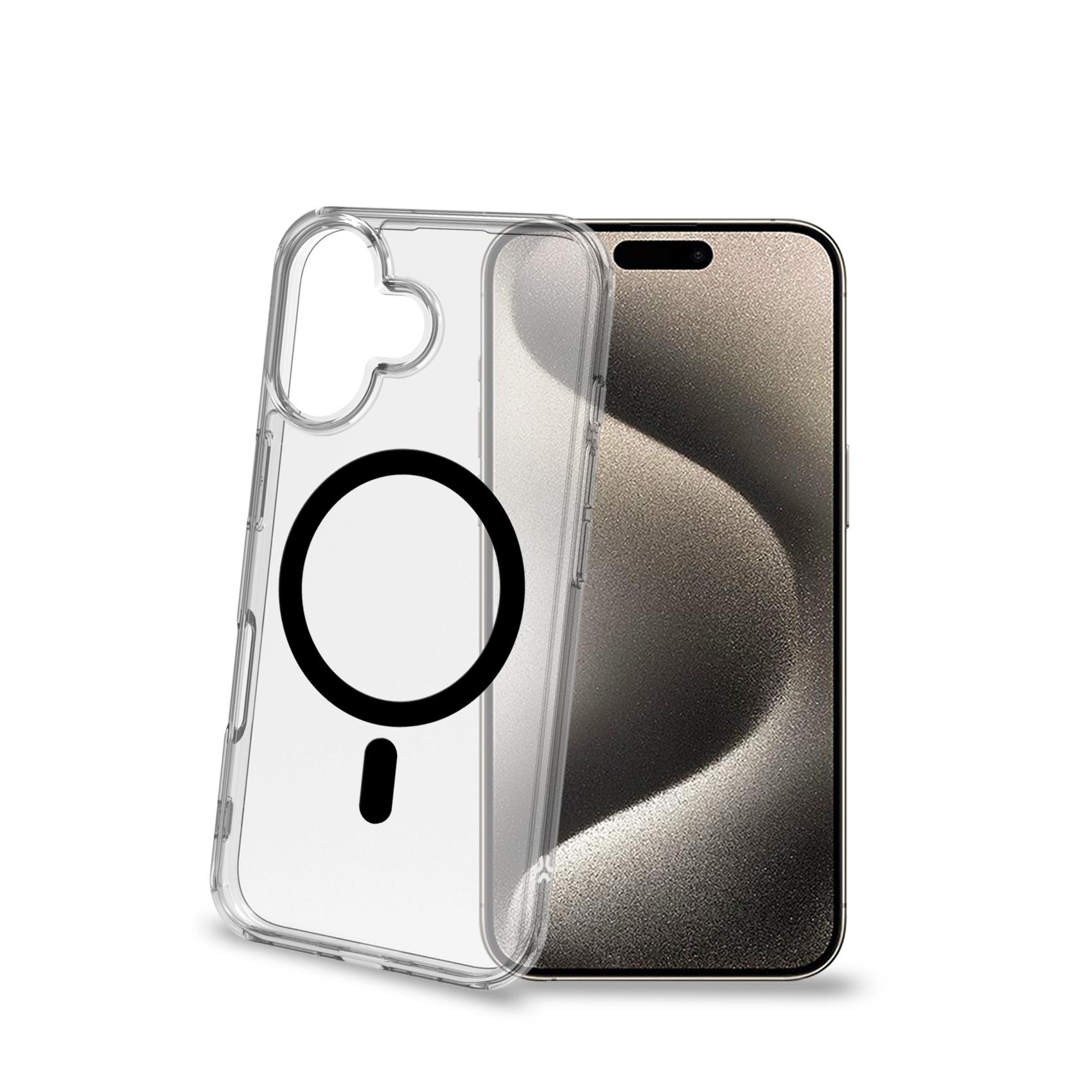 Custodia iphone 16 con ricarica magnetica wireless sottile 8021735215950