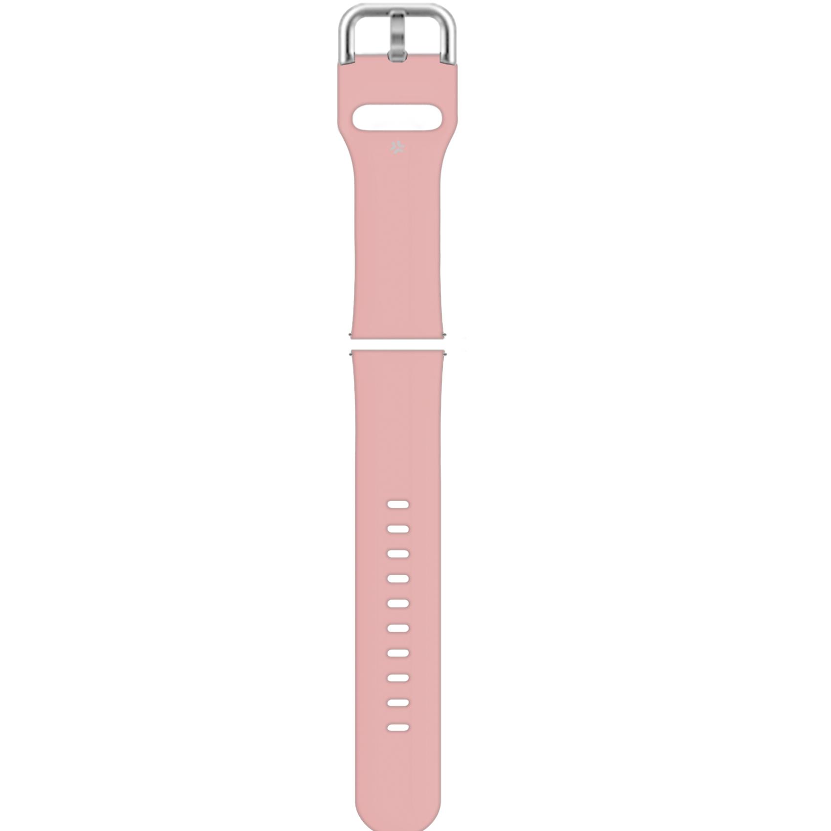 Watchband universale in silicio da 22mm, compatibile con vari orologi di alta qualità e design minimalista. Marca: Celly. 8021735215493 | initpc.it