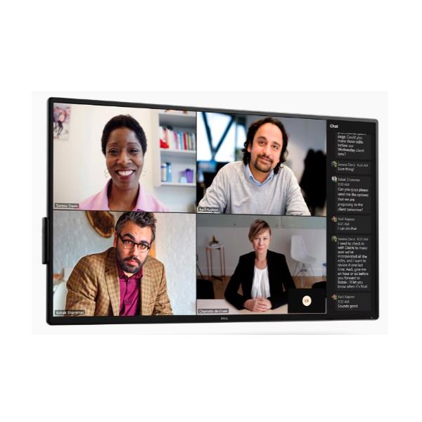 Monitor 4k conference room dell p5525qc da 55 pollici con usb-c 5397184821770