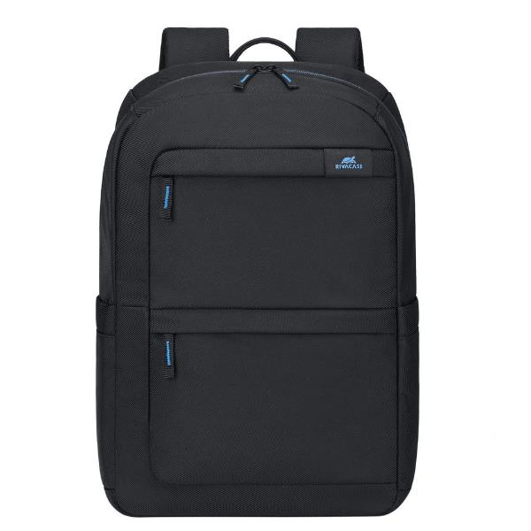 Zaino nero per laptop 15,6-16 pollici con tasche e protezione idrica. 4260709012551