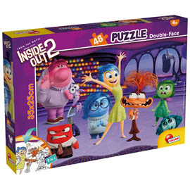 Puzzle 'Disney Inside Out 2' - 48 pezzi - Lisciani