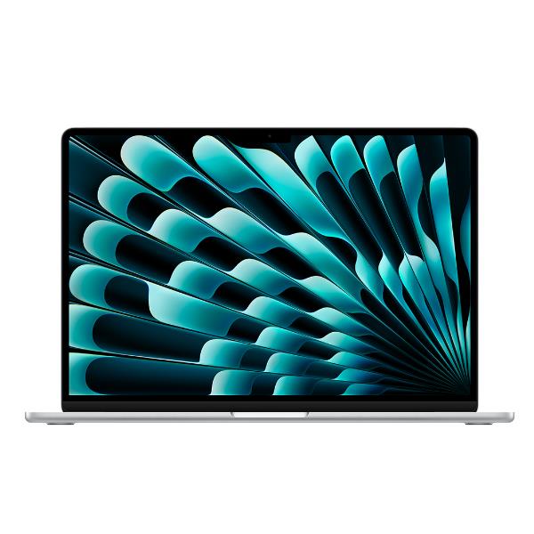 Macbook air argento 15 pollici chip m3 cpu 8 core 0195949905544