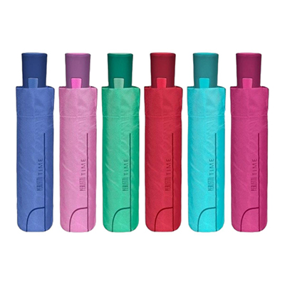 OMBRELLO DONNA MINI AUTOMATICO TINTA UNITA