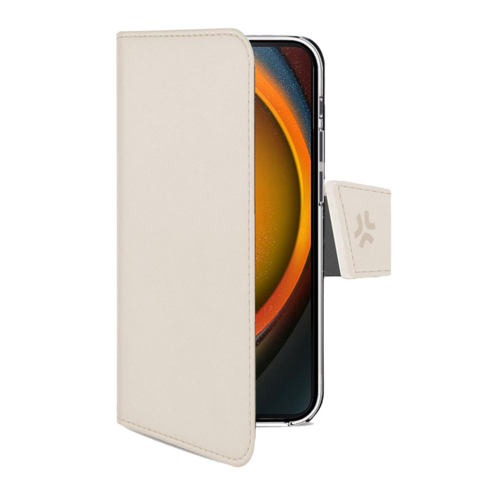 Immagine del Wally iPhone 16 Pro Max in colore Sand, marchio Celly, con design e caratteristiche simili a un prodotto originale Apple. 8021735217367 | initpc.it