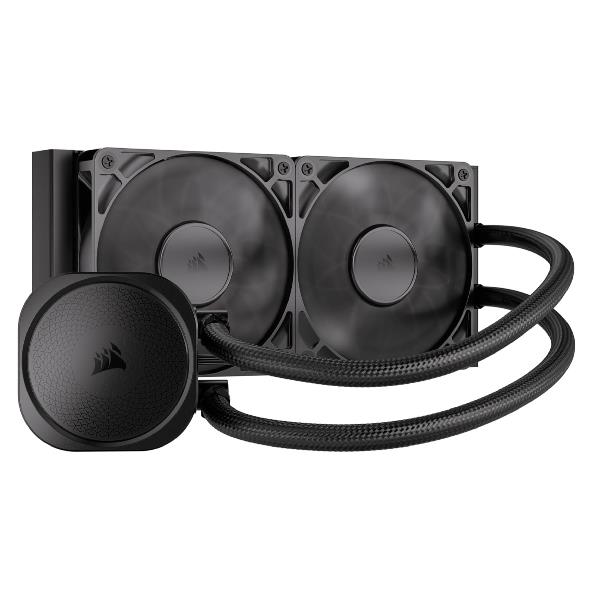 Corsair nautilus 240 liquid cpu cooler silenzioso 0840006687528