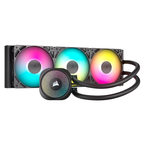 Corsair nautilus 360 raffreddatore liquido cpu argb 0840006687573
