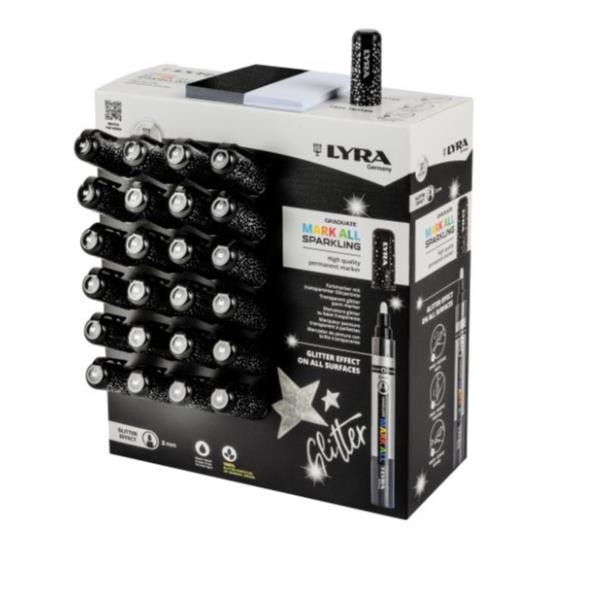  lyra graduate mark 2mm sparkling display permanente 24pz 4084900018941