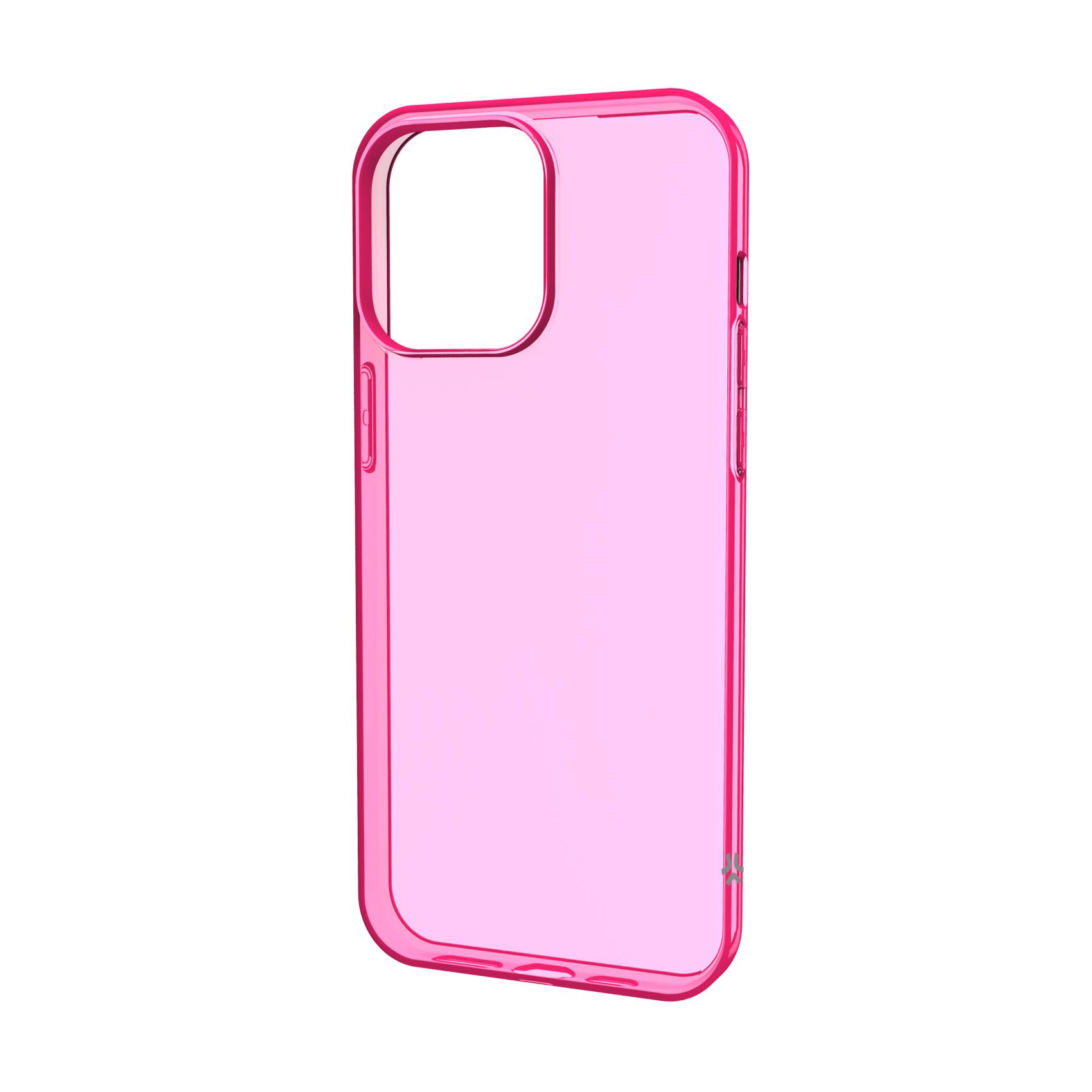 Portatile con copertura in tpu per nord 3, colore rosa pastello marca Celly. 8021735219439 | initpc.it