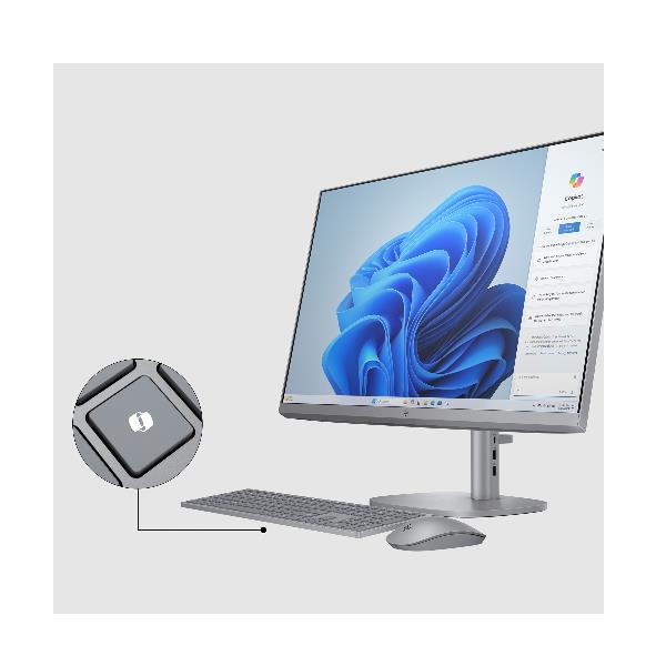Hp omnistudio x 31,5 all-in-one desktop pc con intel core ultra 0198990167596