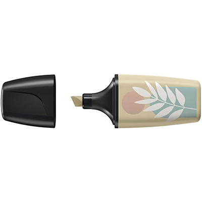 Evidenziatore stabilo boss mini naturevibes verde oliva portatile 4006381615662