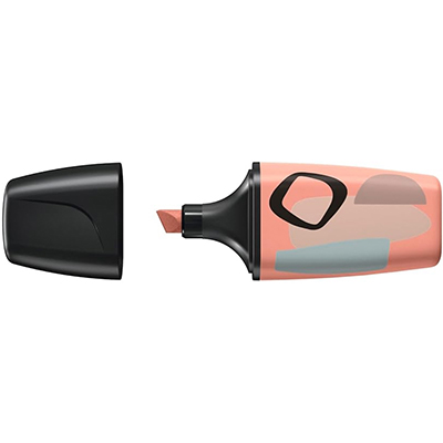 Evidenziatore stabilo boss mini naturevibes terra di siena portatile 4006381615693