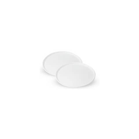 Piatto per pizza in carta compostabile sbiancata Ferrari Bio, confezione di 50 pezzi, dimensioni 320x17 mm. 8055112001942 | initpc.it