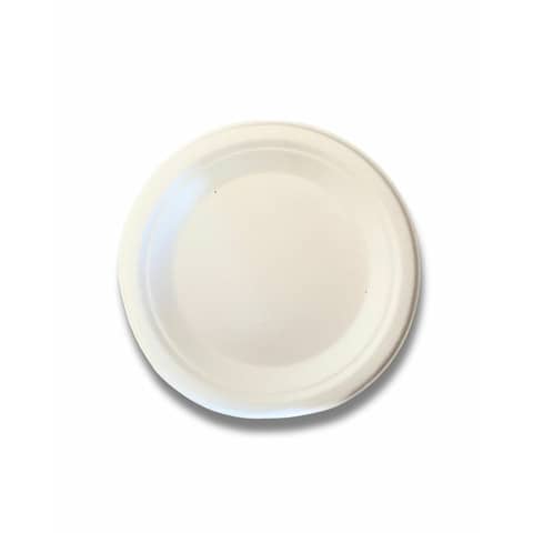 Piatto dessert ferrari bio in bagassa sbiancata 172x15,8 mm fbio69 8055112001904