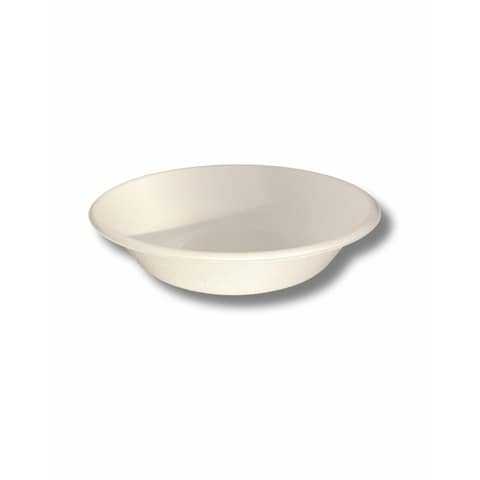 Piatti fondi biodegradabili ferrari bio in bagassa 100 pezzi 8055112001928