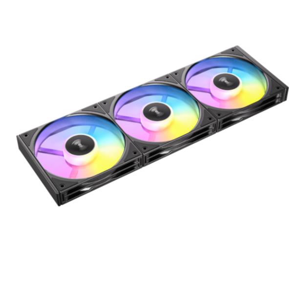 Ventola antec connect 120 millimetri argb reverse tripack 0761345400480