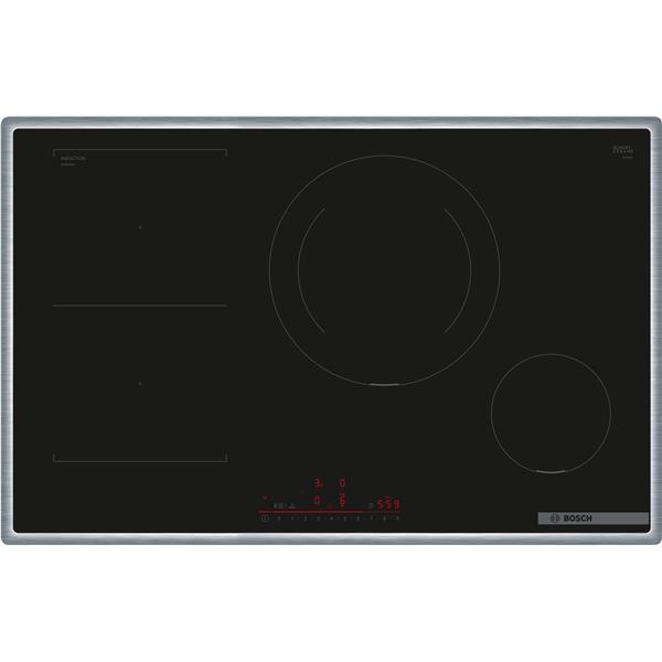 Piano cottura induzione 80cm nero serie 6 pvs845hb1e 4242005394418