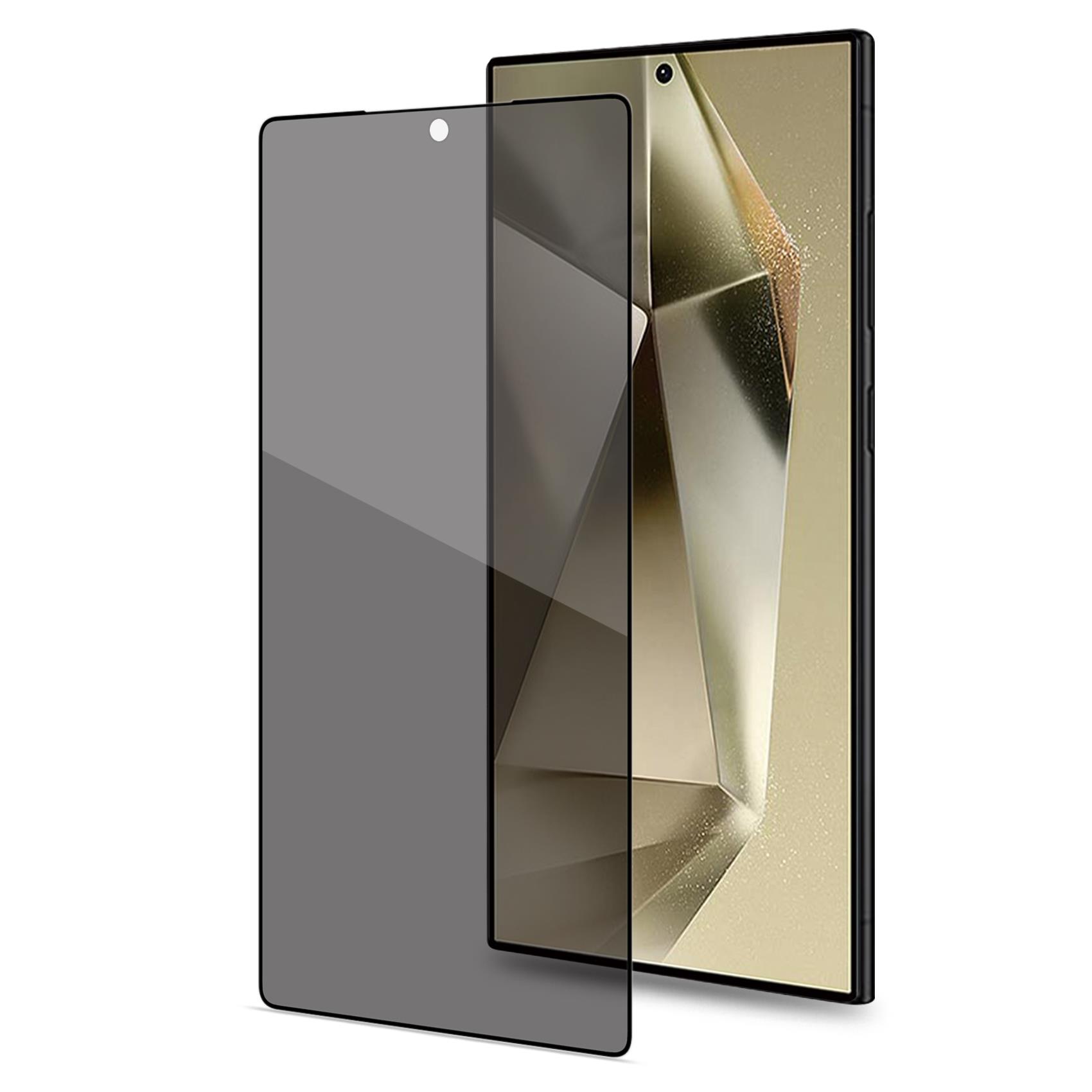 Vetro protettivo per samsung galaxy s25 ultra 5g con funzione privacy 8021735219583