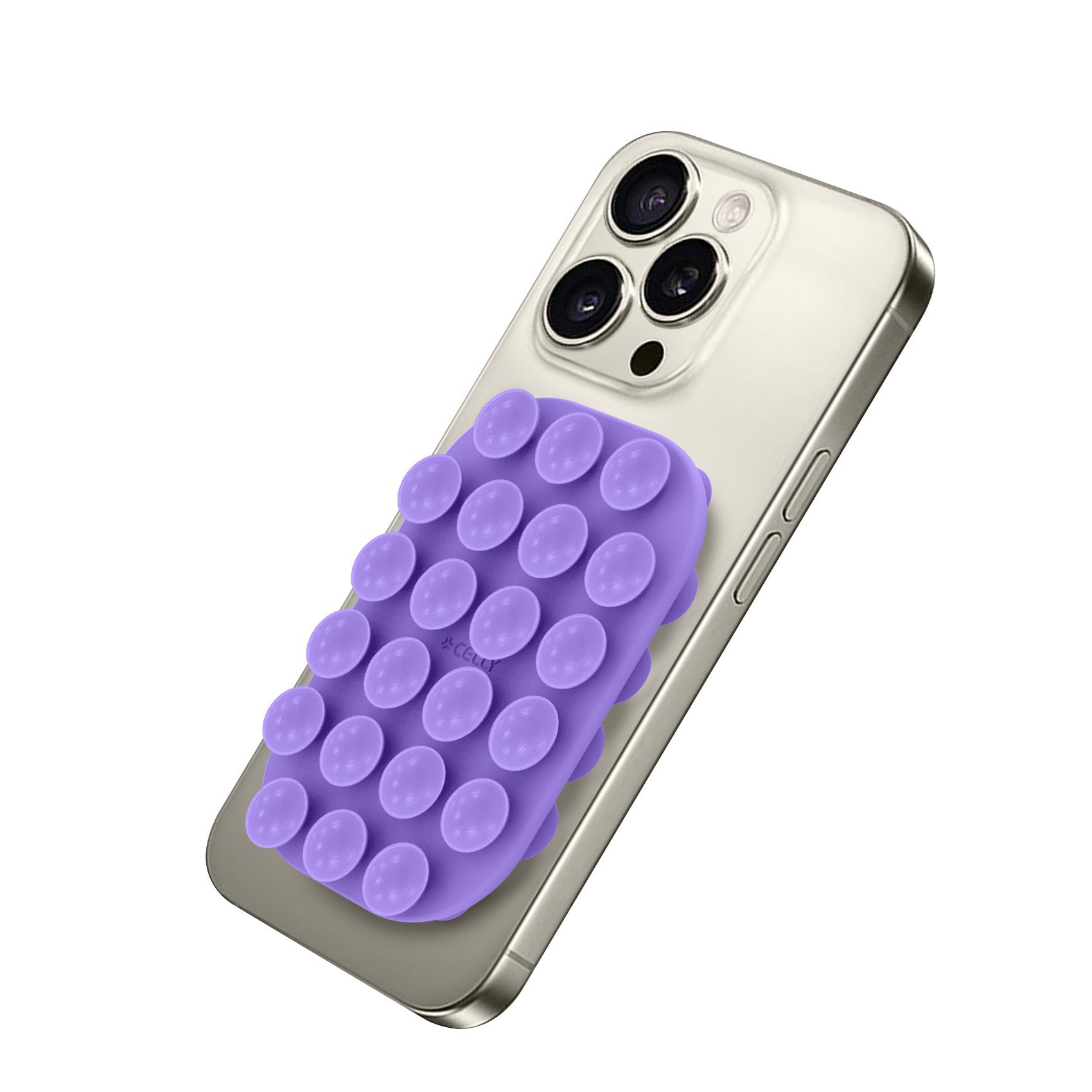 Ventosa rettangolare per smartphone in silicone alta qualità 8021735218746