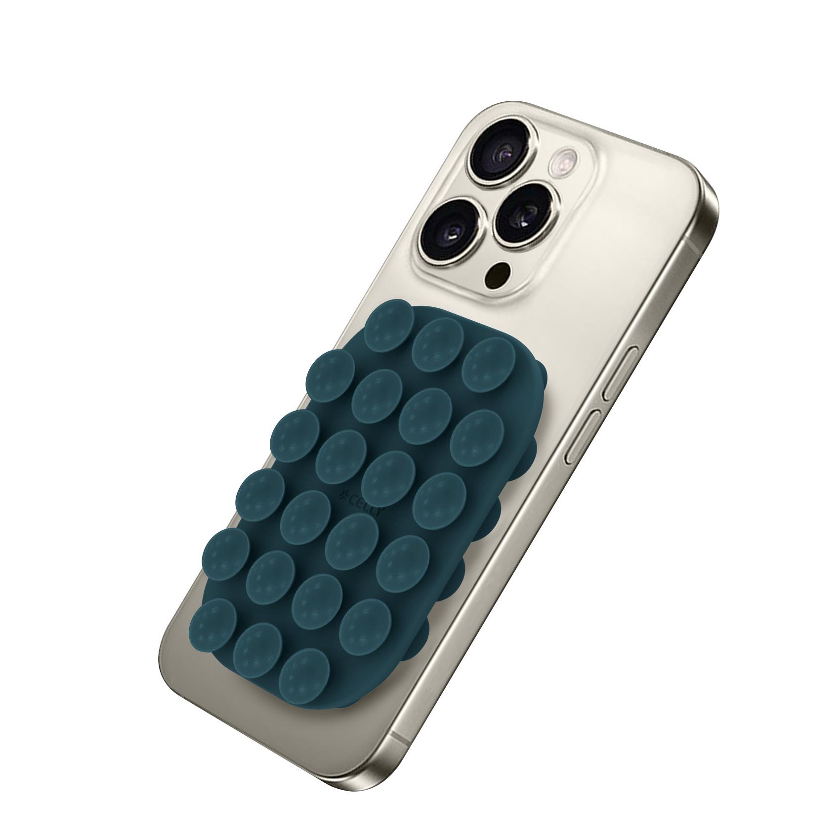 Ventosa rettangolare per smartphone in silicone alta qualità 8021735218777