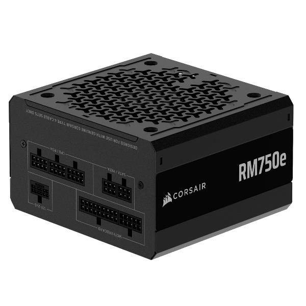 Alimentatore corsair rm750e 750w modulare oro efficienza alta 0840006691082