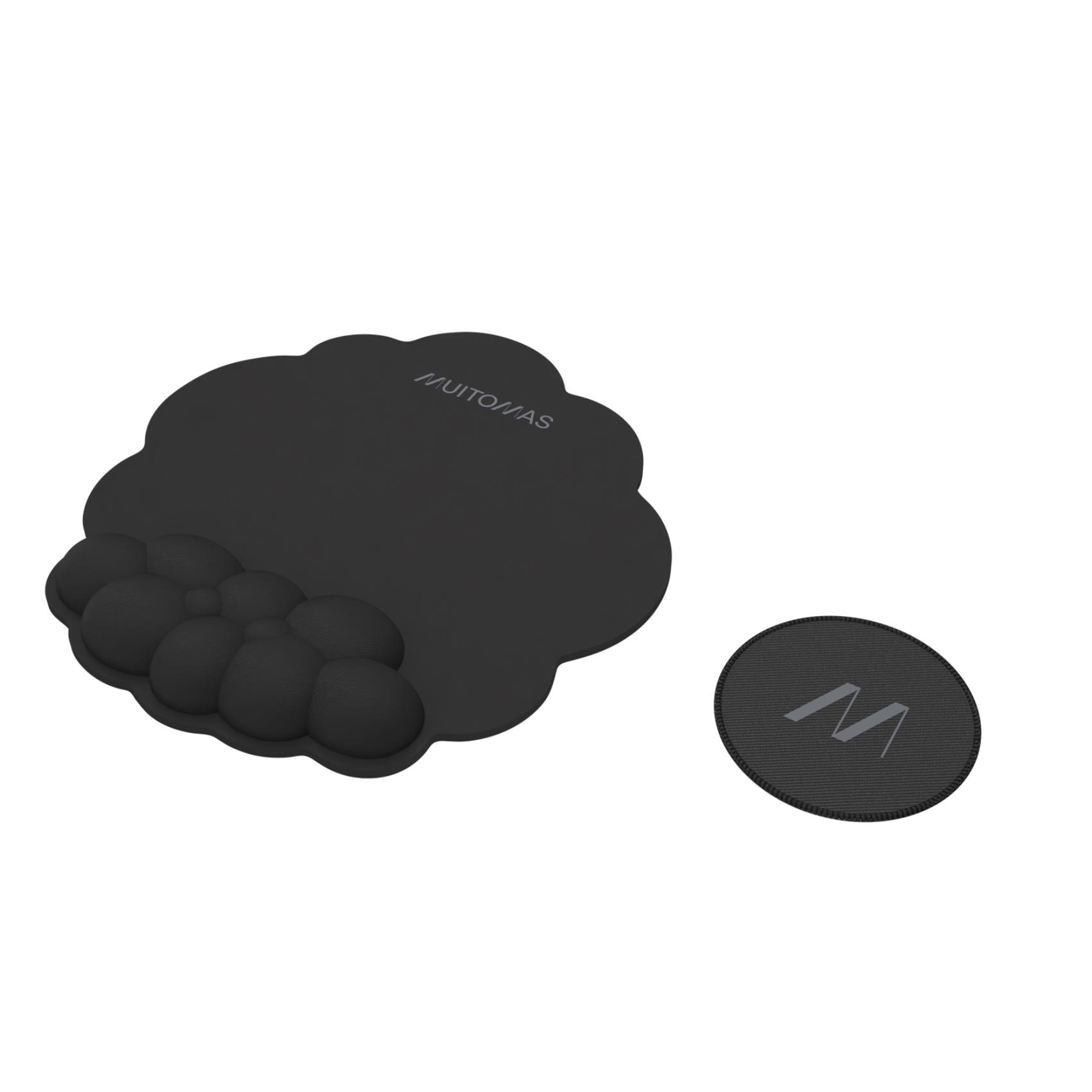 Set da scrivania muitomas morbido con supporto polso 8021735218203