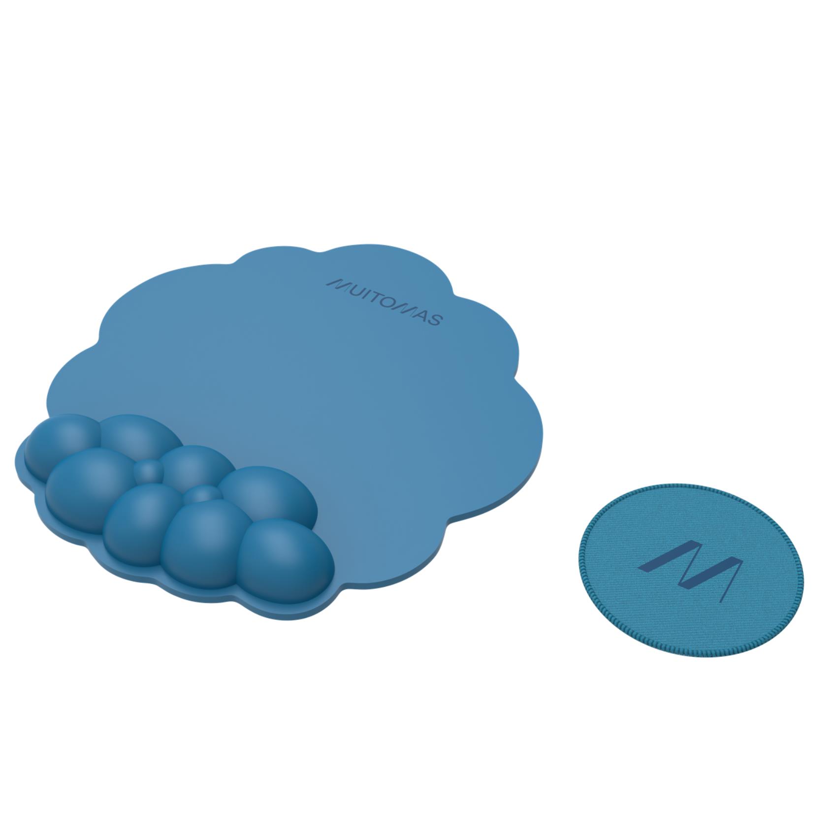 Mousepad e sottotazza per scrivania morbido con supporto polso 8021735218234