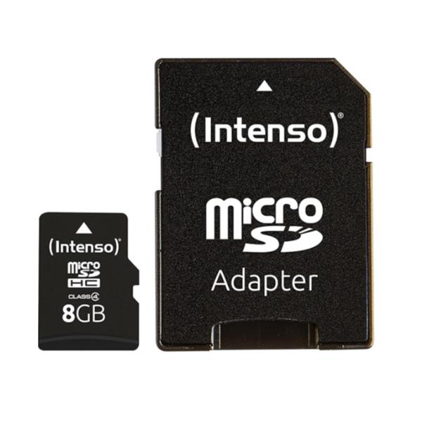 Scheda di memoria micro sd da 8 gb di classe 4 per smartphone 4034303010707