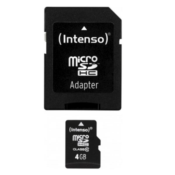 Scheda di memoria micro sd da 4 gb di classe 10, alta velocità 4034303016099