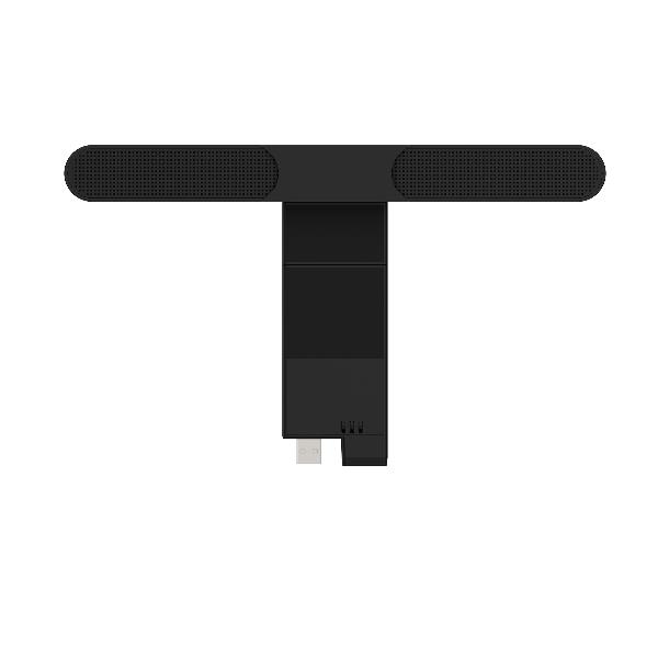 Soundbar per monitor thinkvision ms30 con suono cristallino 2w. 0195892048428