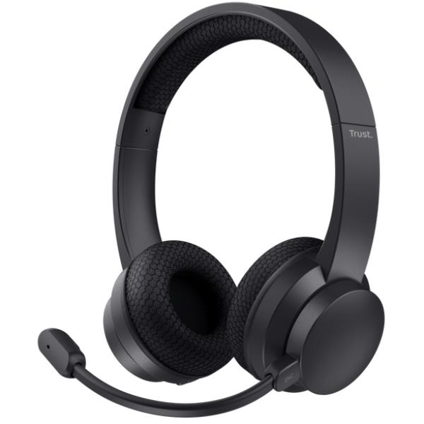 Cuffie ayda wireless enc nero ricaricabile 8713439254631