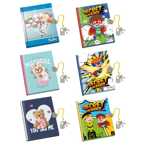 Espositore da banco lebez con 24 diari a 80 pagine 8007509111949