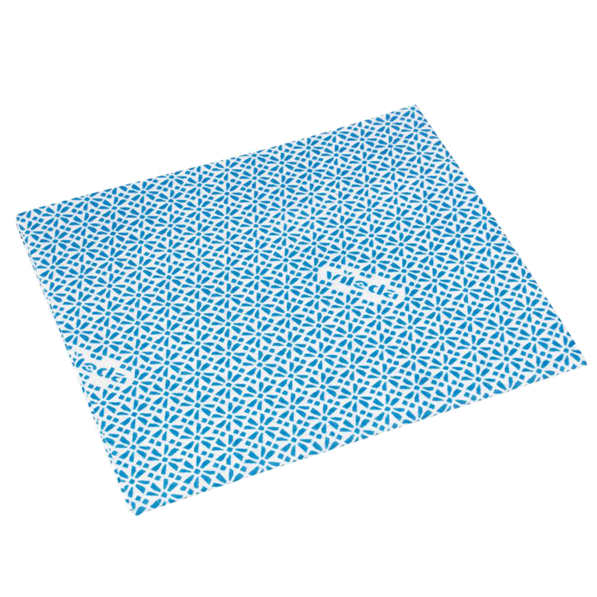 Panno multiuso wipro antibatterico vileda 36x42cm blu assorbente 4023103157408