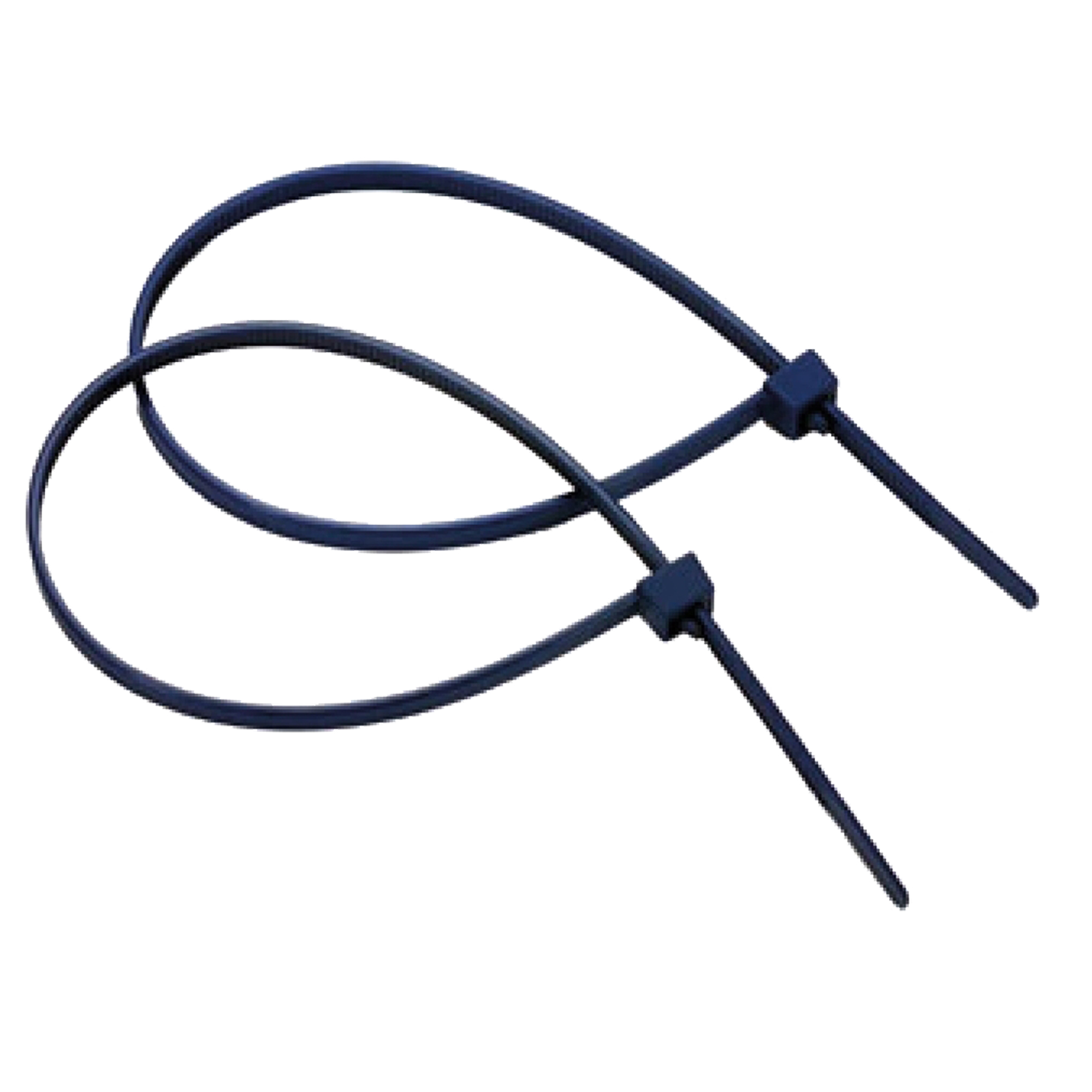 Fascette in nylon blu detectabili 15x0.36cm 8717278579344