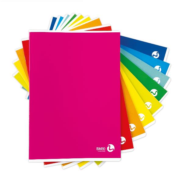 Quaderni a4 80gr color basic da 10 pezzi 8008234106064
