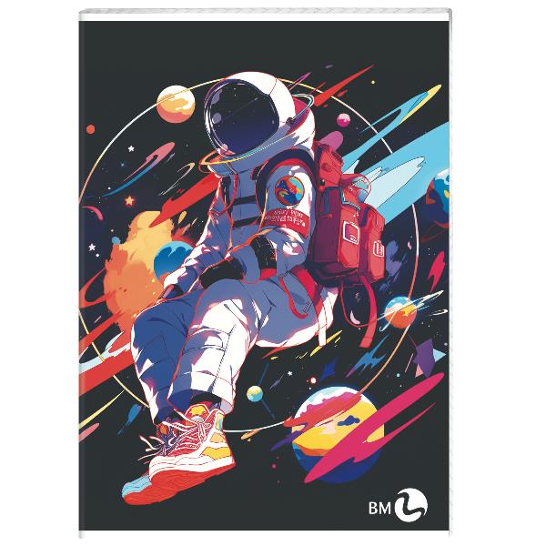 Quaderni bambino a4 80gr righe 5mm confezione da 10 pezzi 8008234117473