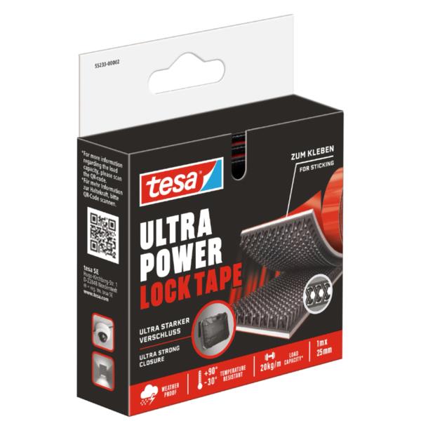 Nastro adesivo ultrapower lock tape 1mt x 25mm di alta qualità. 4063565403934