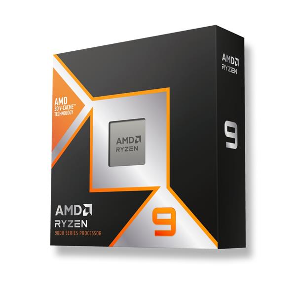 Processore amd ryzen 9 9900x3d gaming e creazione di contenuti estremo 0730143315579